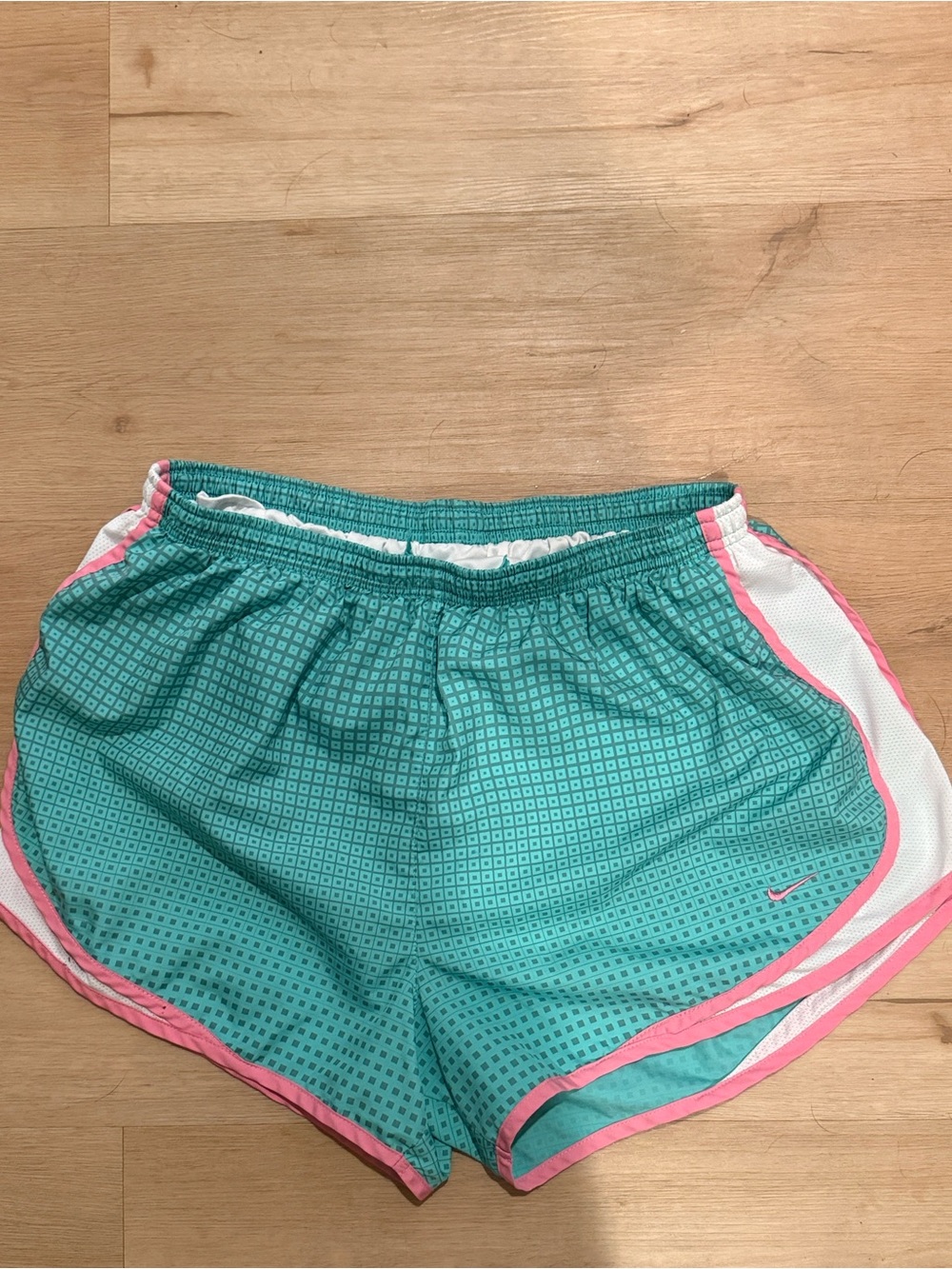 Nike Tempo Dri-Fit Running Shorts - womens XL RARE Colorway